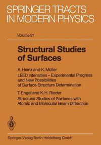 Cover image for Structural Studies of Surfaces