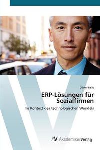 Cover image for ERP-Loesungen fur Sozialfirmen