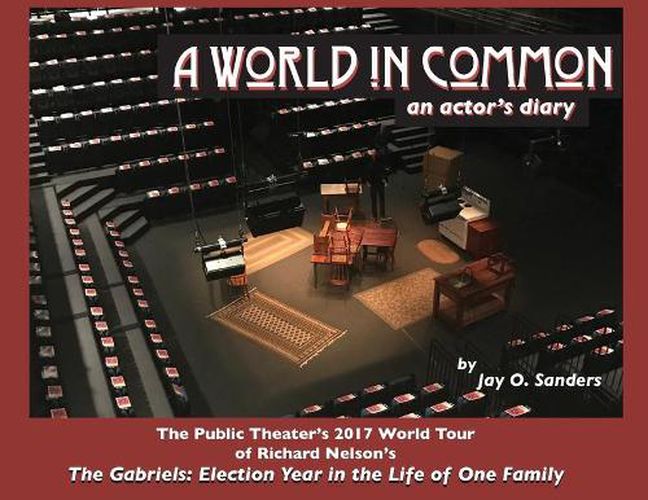 Cover image for A World In Common: an actor's diary