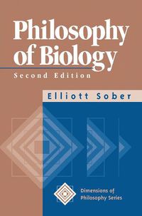Cover image for Philosophy Of Biology