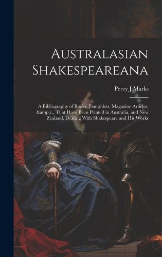 Cover image for Australasian Shakespeareana