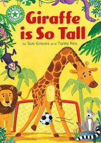 Cover image for Reading Champion: Giraffe is Tall