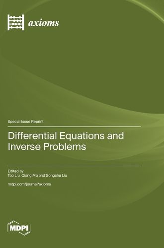 Cover image for Differential Equations and Inverse Problems