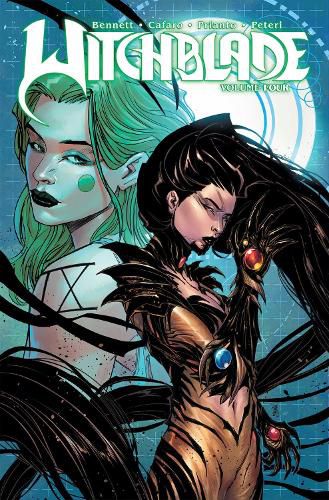 Cover image for Witchblade Volume 4