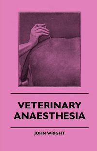 Cover image for Veterinary Anaesthesia