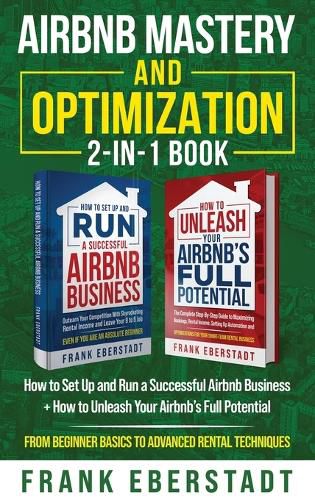 Cover image for Airbnb Mastery and Optimization 2-In-1 Book