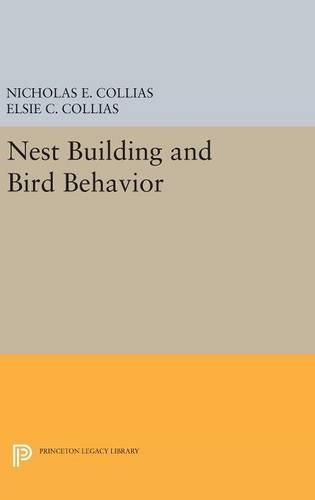 Cover image for Nest Building and Bird Behavior