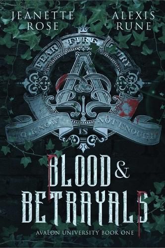 Cover image for Blood & Betrayals