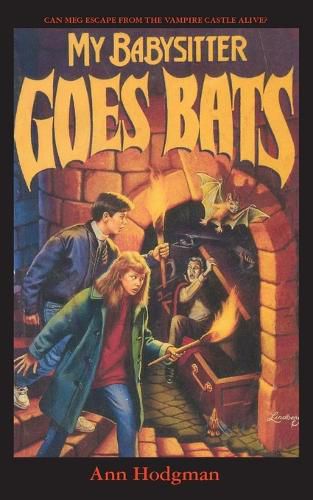 Cover image for My Babysitter Goes Bats