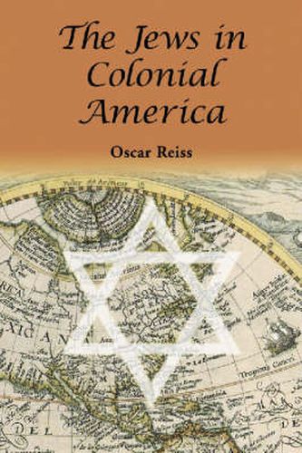 Cover image for The Jews in Colonial America