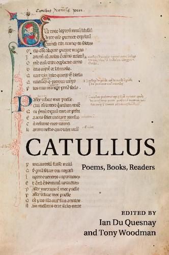 Cover image for Catullus: Poems, Books, Readers