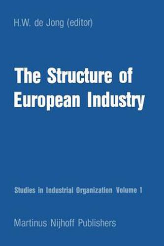 Cover image for The Structure of European Industry