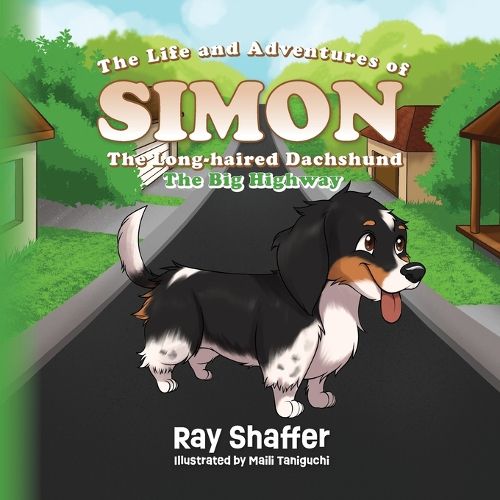 Cover image for The Life and Adventures Of SIMON, The Long-haired Dachshund