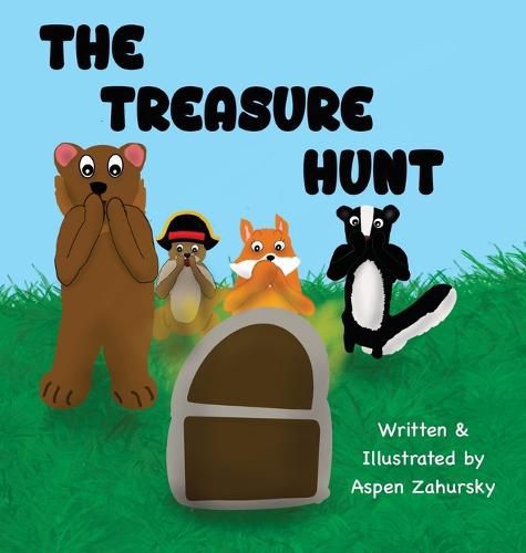 Cover image for The Treasure Hunt