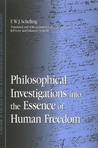 Cover image for Philosophical Investigations into the Essence of Human Freedom