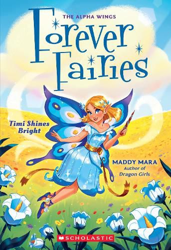 Cover image for Timi Shines Bright (Forever Fairies #7)
