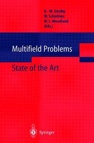 Cover image for Multifield Problems: State of the Art