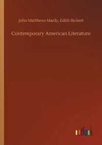 Cover image for Contemporary American Literature