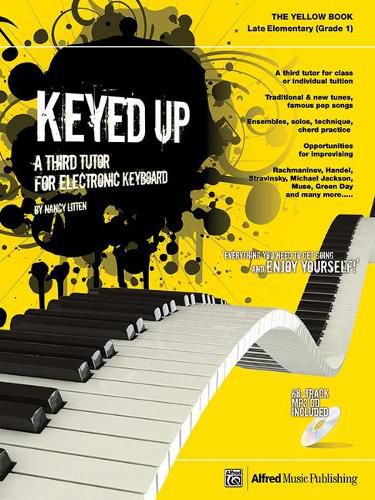 Cover image for Keyed UP Yellow Book