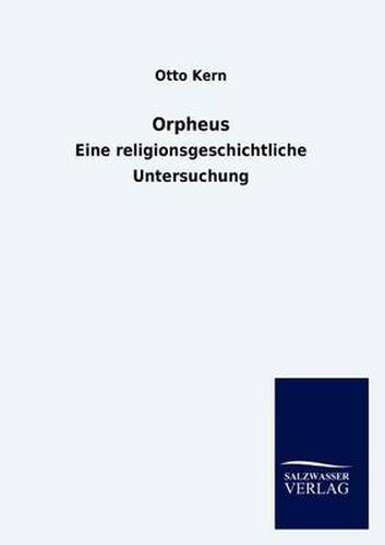 Cover image for Orpheus