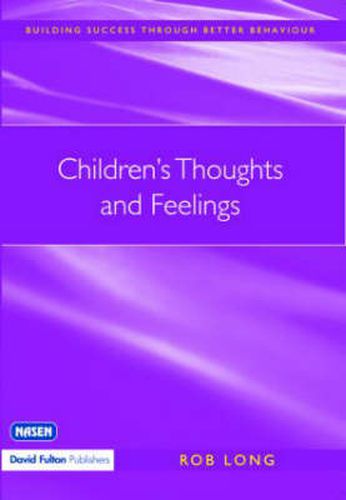 Cover image for Children's Thoughts and Feelings