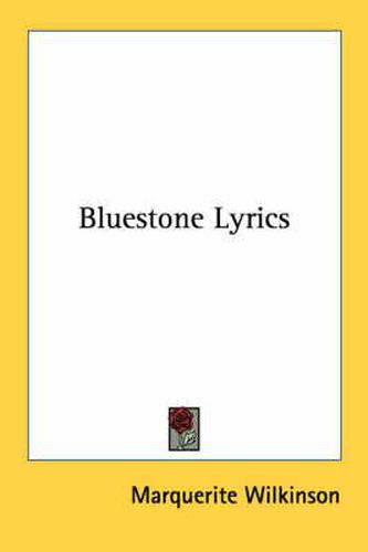 Cover image for BlueStone Lyrics