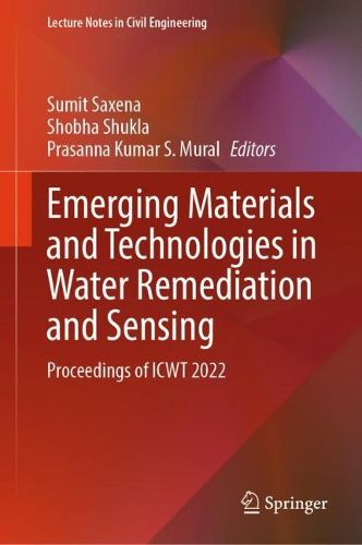 Cover image for Emerging Materials and Technologies in Water Remediation and Sensing