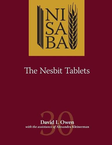 Cover image for The Nesbit Tablets