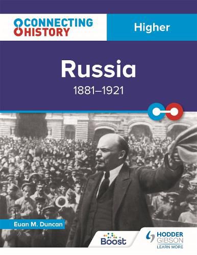 Cover image for Connecting History: Higher Russia, 1881-1921