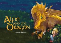 Cover image for Alfie and the Dragon