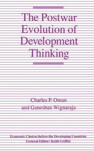 Cover image for The Postwar Evolution of Development Thinking