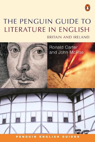 Cover image for The Penguin Guide to Literature in English: Britain And Ireland