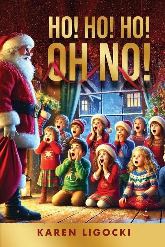 Cover image for Ho! Ho! Ho! Oh No!