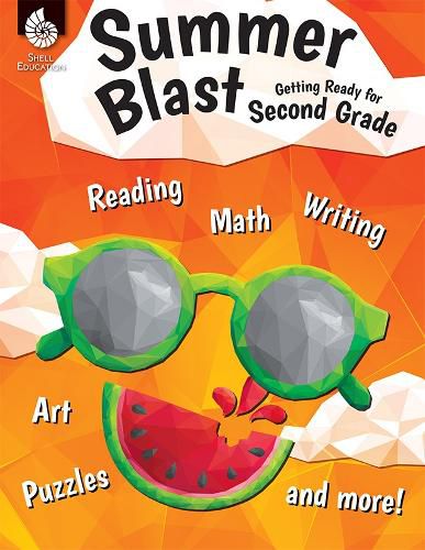 Cover image for Summer Blast: Getting Ready for Second Grade