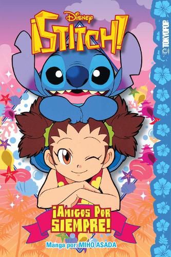 Cover image for Disney Manga: Stitch! !AMIGOS POR SIEMPRE!