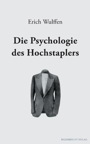 Cover image for Die Psychologie des Hochstaplers