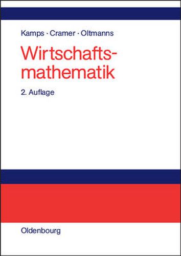 Cover image for Wirtschaftsmathematik
