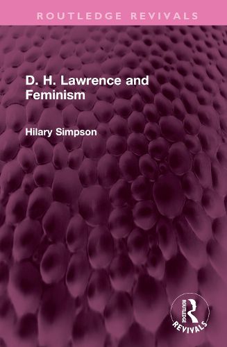 D. H. Lawrence and Feminism