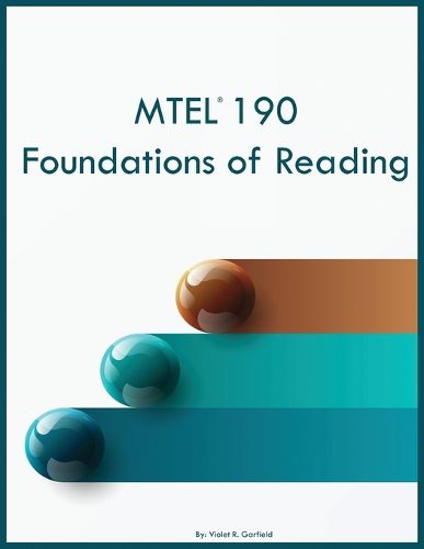 Cover image for MTEL 190 Foundations of Reading