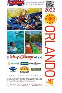 Cover image for Brit Guide to Orlando 2022