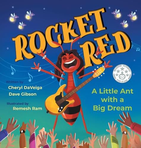 Cover image for Rocket Red: A Little Ant with a Big Dream