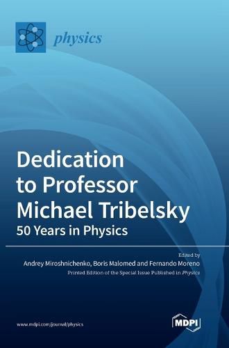 Cover image for Dedication to Professor Michael Tribelsky