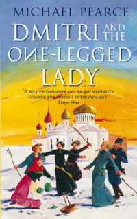 Cover image for Dmitri and the One-Legged Lady