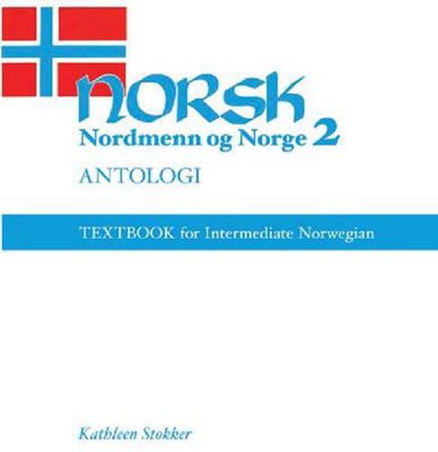 Cover image for Norsk, Nordmenn Og Norge  Antologi