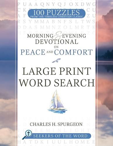 Cover image for Morning & Evening Devotional on Peace and Comfort