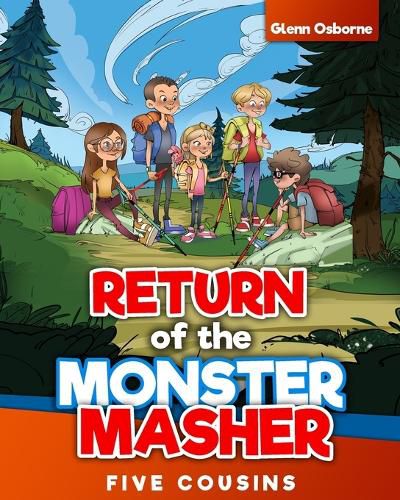 Cover image for Return of the Monster Masher / Five Cousins