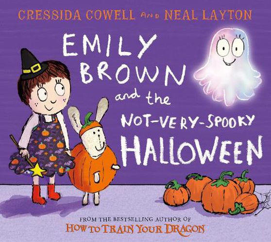 Cover image for Emily Brown and the Not-Very-Spooky Halloween