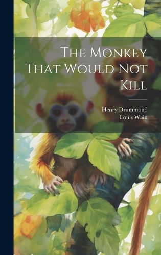 Cover image for The Monkey That Would not Kill