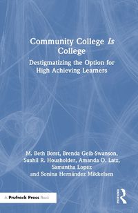 Cover image for Community College is College