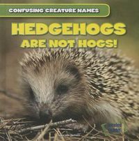 Cover image for Hedgehogs Are Not Hogs!